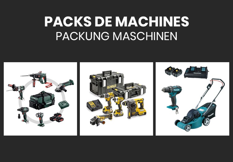 Packung Maschinen